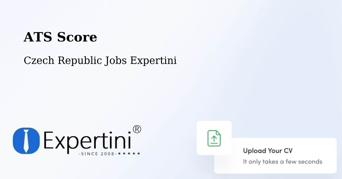 Resume ATS Score & Job Description Match Tool – Štětí - Czech Republic Jobs Expertini