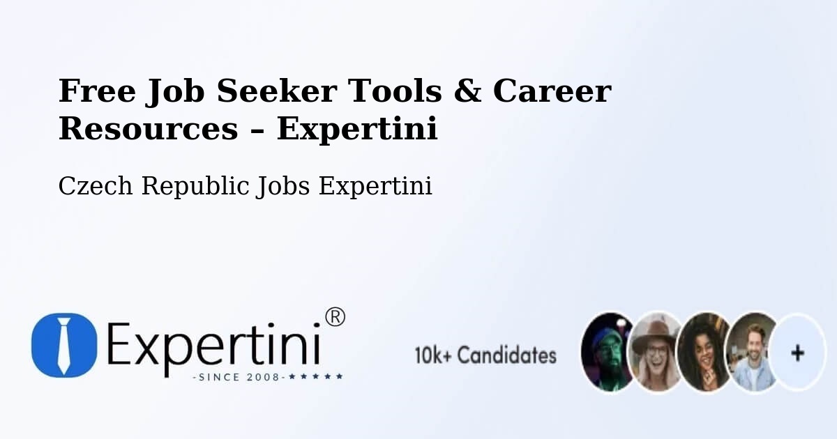 Free Job Seeker Tools & Career Resources – Štětí - Štětí, Czech Republic Jobs Expertini