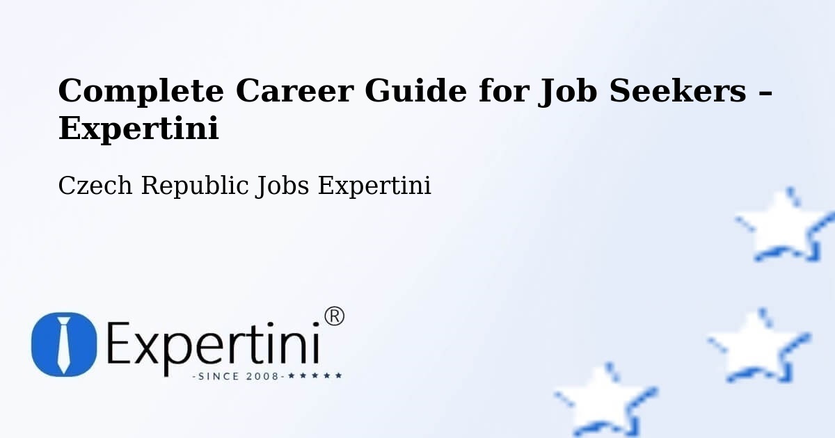 Career Guide for Job Seekers – Štětí - Štětí, Czech Republic Jobs Expertini