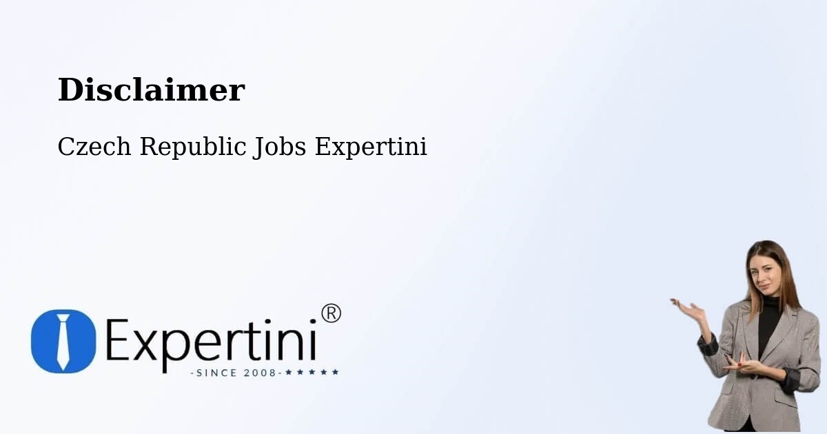 Disclaimer – Štětí - Czech Republic Jobs Expertini