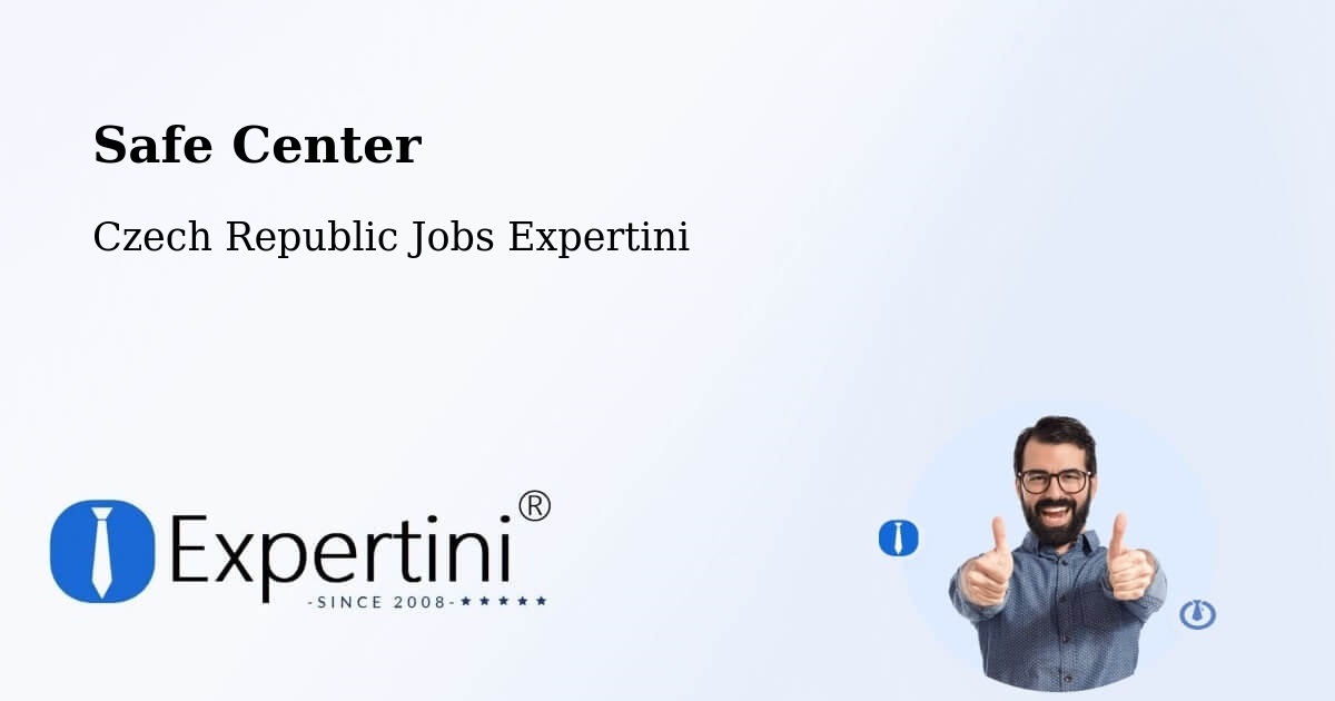 Safety Center – Štětí - Czech Republic Jobs Expertini