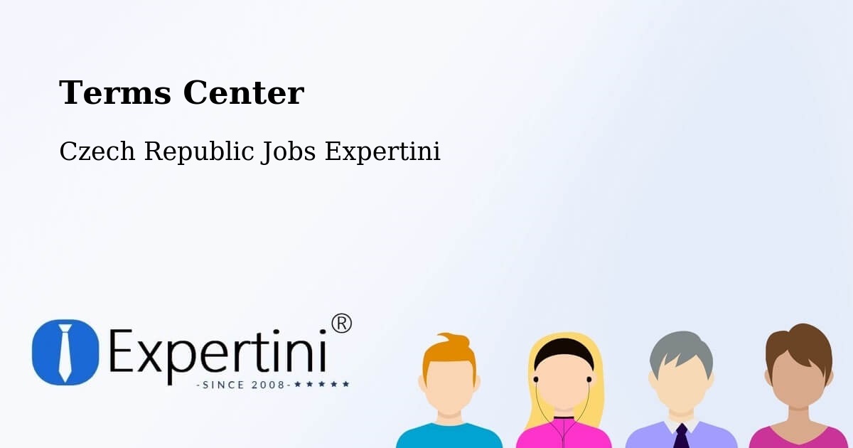 Terms of Service – Štětí - Czech Republic Jobs Expertini